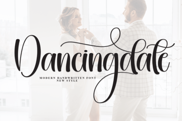 Dancingdate Font - Featured Image