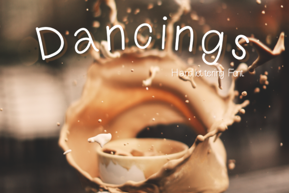 Dancings Font - Featured Image