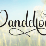 Dandelion Font - Featured Image