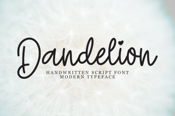 Dandelion Font - Featured Image