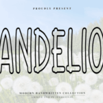 Dandelion Font - Featured Image