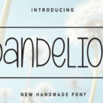 Dandelion Font - Featured Image