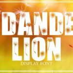 Dandelion Font - Featured Image