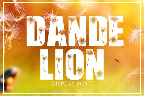 Dandelion Font - Featured Image