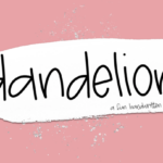 Dandelion Font - Featured Image