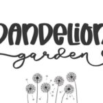 Dandelion Garden Duo Font - Featured Image