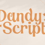 Dandy Script Font - Featured Image