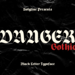 Danger Gothic Font - Featured Image