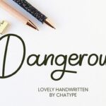 Dangerous Font - Featured Image