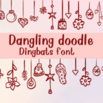 Dangling Doodle Font - Featured Image