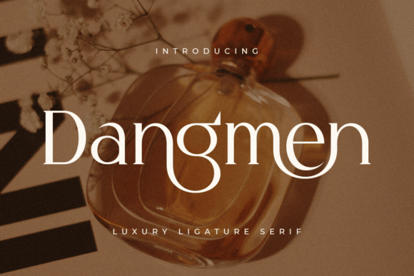 Dangmen Font - Featured Image