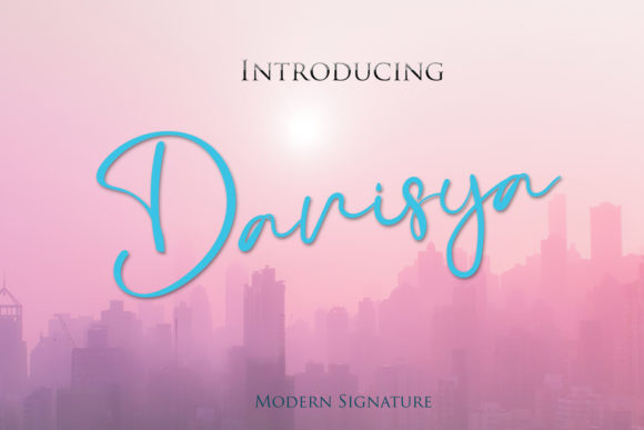 Danisya Font - Featured Image