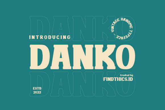 Danko Font - Featured Image