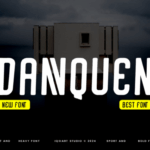 Dannquen Font - Featured Image