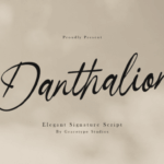 Danthalion Font - Featured Image