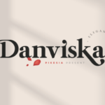 Danviska Font - Featured Image