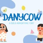 Danycow Font - Featured Image
