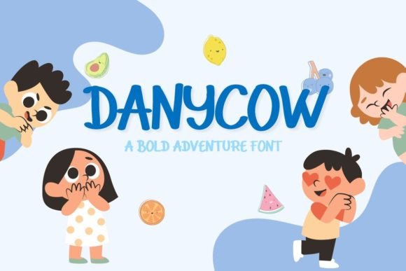 Danycow Font - Featured Image