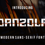 Danzola Font - Featured Image