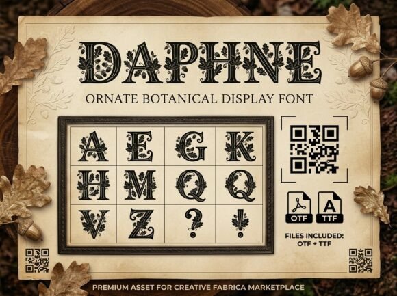 Daphne Font - Featured Image