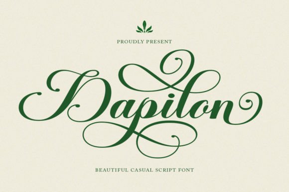 Dapilon Font - Featured Image