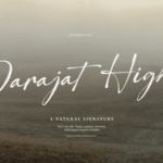 Darajat High Font - Featured Image