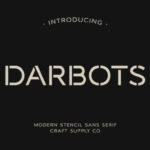 Darbots Font - Featured Image