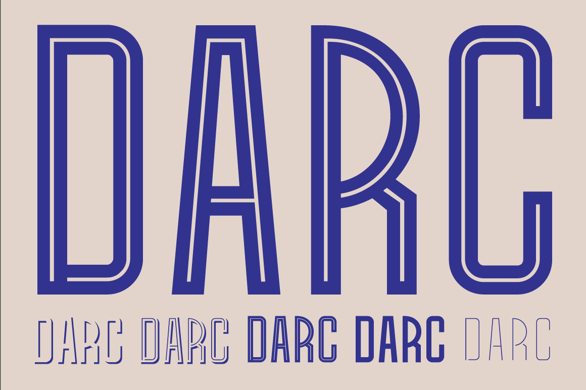 Darc Font - Featured Image