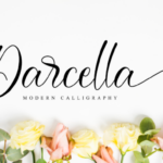 Darcella Font - Featured Image