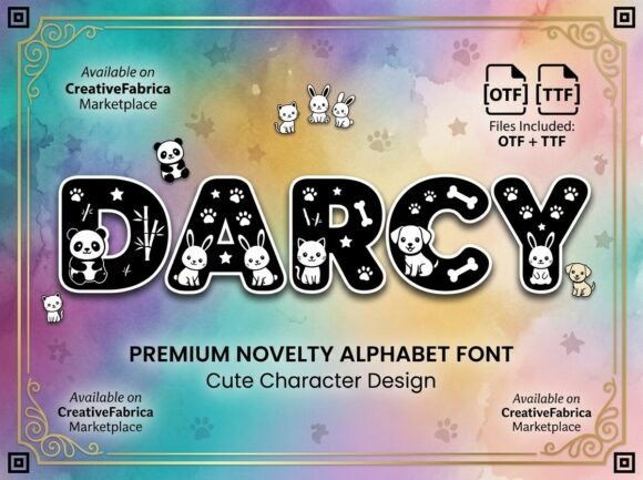 Darcy Font - Featured Image