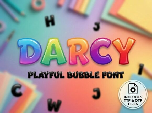 Darcy Font - Featured Image