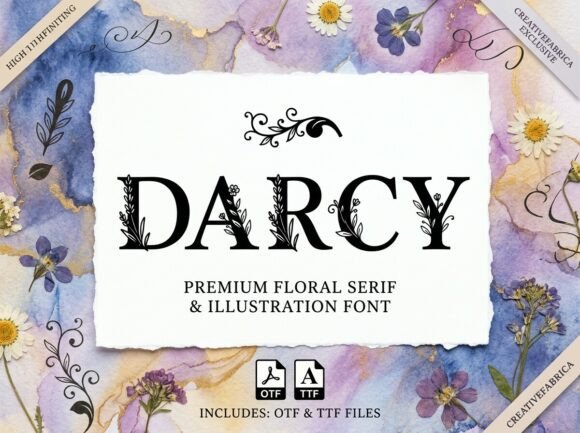 Darcy Font - Featured Image