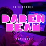Daren Beam Font - Featured Image