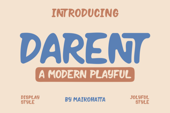 Darent Font - Featured Image