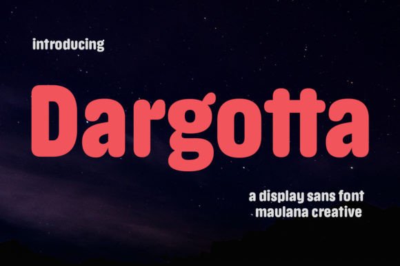 Dargotta Font - Featured Image