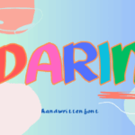 Darin Font - Featured Image