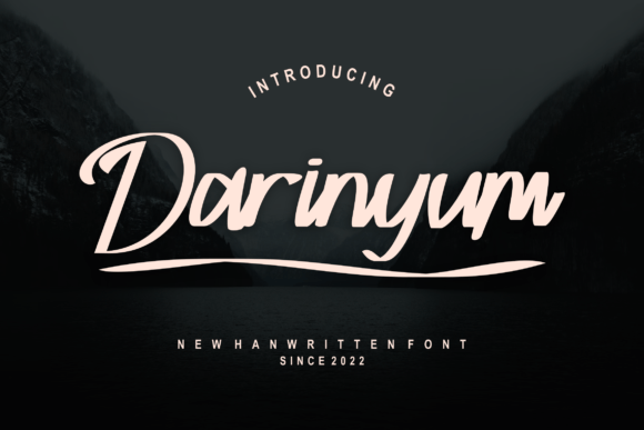 Darinyum Font - Featured Image