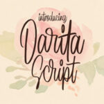 Darita Font - Featured Image