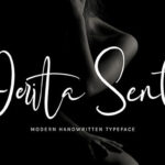 Darita Sent Font - Featured Image
