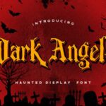 Dark Angels Font - Featured Image