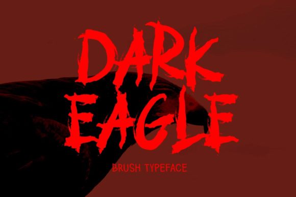 Dark Eagle Font - Featured Image