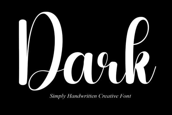 Dark Font - Featured Image