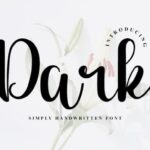 Dark Font - Featured Image