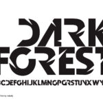 Dark Forest Font - Featured Image
