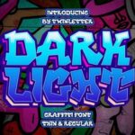 Dark Light Font - Featured Image