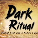 Dark Ritual Font - Featured Image