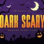 Dark Scary Font - Featured Image