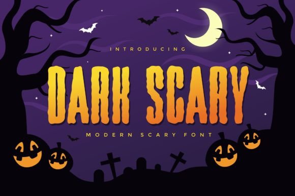 Dark Scary Font - Featured Image