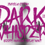 Dark Whispers Font - Featured Image