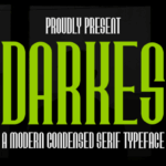 Darkes Font - Featured Image